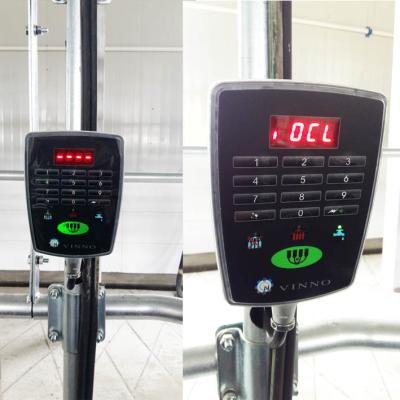 China electronic digital milk meter for cow milking parlor system zu verkaufen