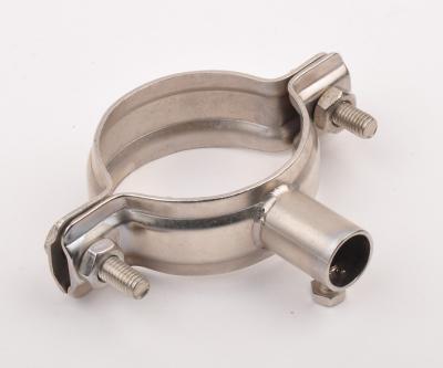 China Various of SS304 or ss316Clamps for Milking parlor tube en venta