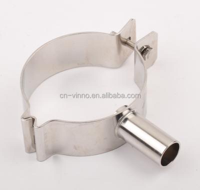 Κίνα good price SS304 Clamps for Milking Machine in milking parlor προς πώληση