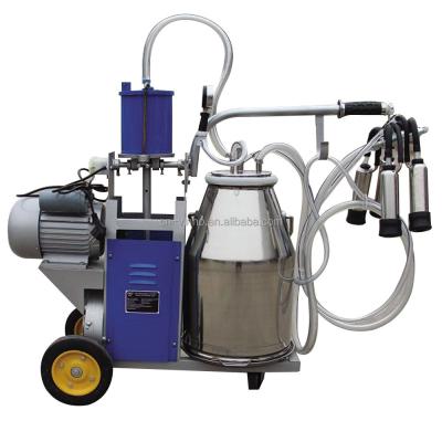 中国 Single Bucket Piston Pump Milking Machine Used in Small Farms and Households cow milking machine price 販売のため