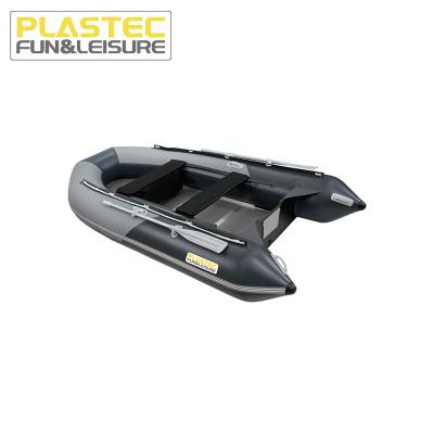 China Wholesale 3 ply PVC China OEM manufacturer ISO-6185 certified inflatable boat with aluminum floor panel for sale