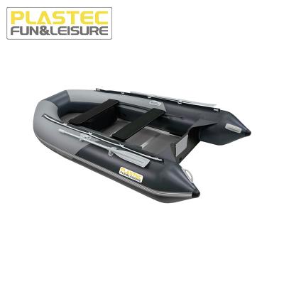 China 3 Ply PVC Factory OEM ODM Manufacturer Customized Logo ISO 6185 CE Certificated Boat Inflatable Rowing Boat Fishing Dinghy for sale