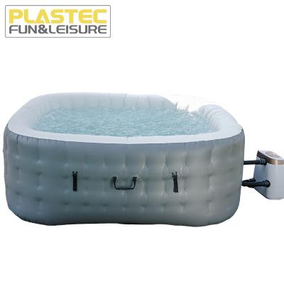 China 2022 New Arrivals Inflatable SPA Pool 4 Person 165 x 165 x 68cm for sale