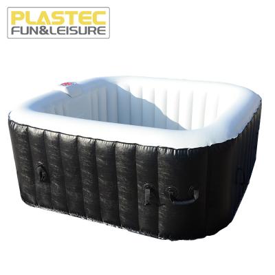 China China OEM Manufacturer 2 Person Easy Use Home Massage Bubble Inflatable SPA 165 x 165 x 68cm for sale