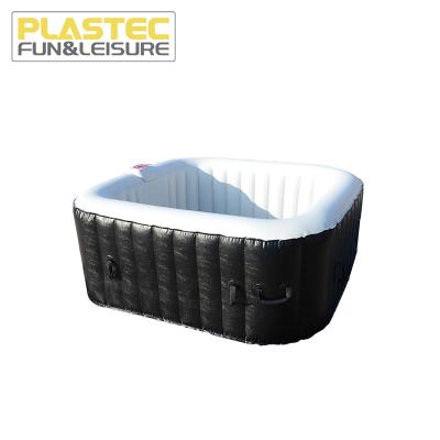 China China Factory Price OEM Customized Brand Color 2 4 Person GS Home Easy Massage Garden Indoor Outdoor ETL Tested Inflatable SPA 160 x 160 x 685cm for sale