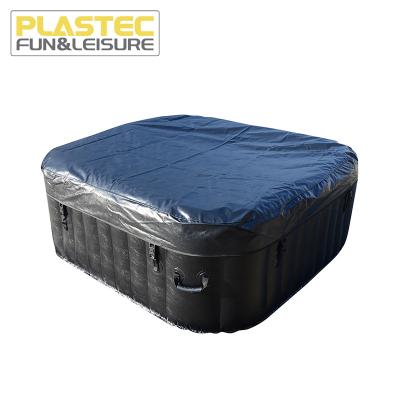 China 2022 New Design China Manufacturer OEM Customized Color and Brand Family Indoor Outdoor Easy Massage Inflatable SPA 160 x 160 x 685cm for sale