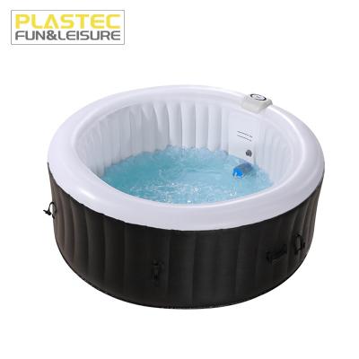 China 2022 New Designed Machine GS ETL Tested Large Power Heat Quick Massage Bubble Whirlpool SPA Portable Inflatable Swimming Pool 165 x 165 x 68cm for sale