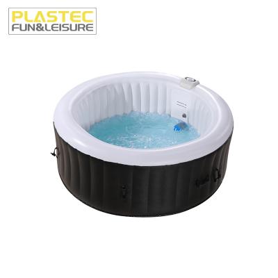 China 2022 New Color China Factory Price Inflatable SPA Pool Garden Door Bubble Filter Pool Heater Indoor Function 165 x 165 x 68cm for sale