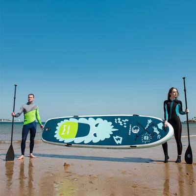 China 2022 SS Factory New Design Unisex Family Use Multi Person Stand Up Paddle Board 2 Person Inflatable SUP for sale