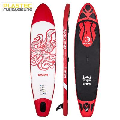 China China OEM Unisex Factory Customized Logo 12ft Stand Up Paddle Board Full Set Inflatable SUP Board for sale