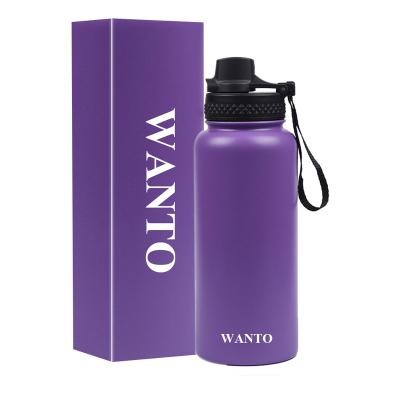 China PORTABLE Wan In Stainless Steel Wide Mouth Travel Vacuum Flask Thermos for sale