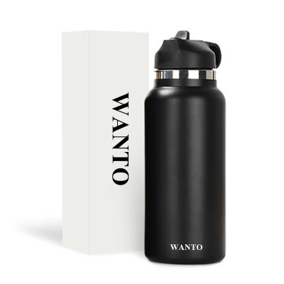 China PORTABLE Wan to Stainless Steel Thermoses Vacuum Flask Water Bottle for sale