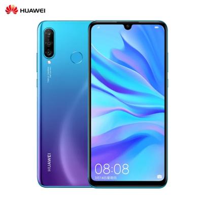 China Dual SIM Card Mobile Phones 6GB+128GB 6.15 Inch Android Original Huawei P30 Lite 9.0 Smartphones for sale