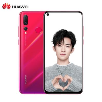 China Touch Screen Huawei Nova 4 8GB+128GB Smartphone 6.4 Inch Android 9.0 48MP Triple Cameras Mobile Phones for sale