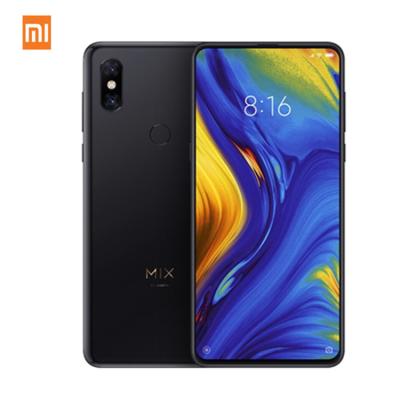 China Touch Screen Xiaomi MIX 3 8GB+128GB Mobile Phones 6.39 Inch MIUI 10 AI Face ID Smartphone for sale