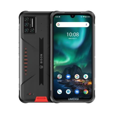 China Original Celulares Umidigi Bison Rugged Phone Global Mobile Phone Android 11 8GB 128GB Wifi Wholesale Stock for sale