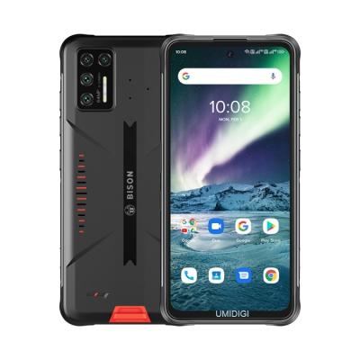 China Wifi 2021 Original New Celular UMIDIGI Global BISON GT Phone 8GB+128GB Rugged Mobile Phones Smartphones for sale