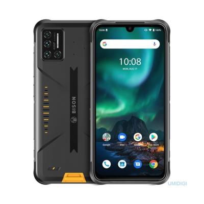 China Wifi New Stock UMIDIGI BISON Rugged Phone 8GB 128GB Support Original Google Play Global Mobile Phones for sale