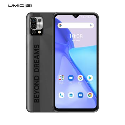 China Dual Inch Celular Android Mobile Phones 6.53 Smartphone 64GB 128GB Power 5 SIM Card Dropshipping Original UMIDIGI 11 Mobile Phones for sale