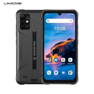 China Dual SIM Card Dropshipping Original UMIDIGI BISON Pro Rugged Phone Waterproof 6.3 Gigabyte Celular 4G Android 11 Smart Phone 128 Inch Mobile Phone for sale