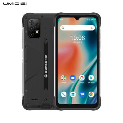 China Dual SIM Card Dropshipping BISON X10 Phone 6.53 Rugged Smartphone 128GB Celular Android Android Original UMIDIGI Pro 11 Mobile Phones for sale