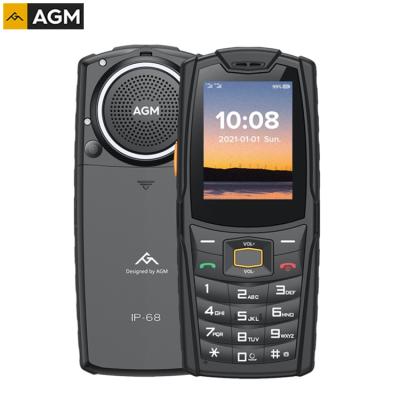 China 2021 Cheapest Original AGM M6 4G Waterproof Rugged Phone IP68 Waterproof 2.4 Inch Celulares 4G Mobile Phones 2500mAh Battery for sale