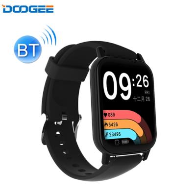 China Wholesale Price DOOGEE CS2 Smart Watch1.69 inch HD Touch Screen Smart Watch Wristbands Supports 24 sports modes reloj inteligente for sale