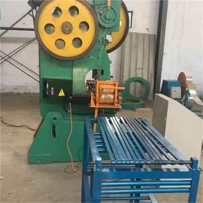 China Building Material Shops Automatic Razor Blade Making Machine With High Speed for sale