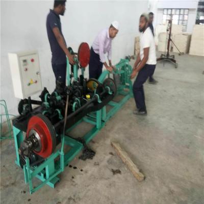 China Used barbed wire making machine for sale made in china 40-55kg/h for sale