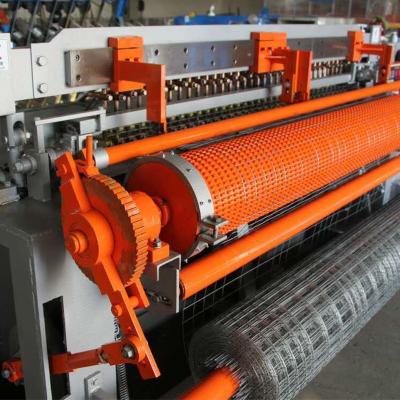 China Production Factory Price Electric Animal Bird Cage Welded Wire Mesh Making Machine for sale