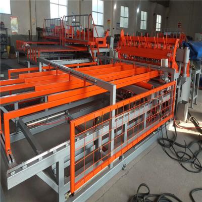 China Building Material Shops Automatic Panel Fence Steel Construction Welding Machines 358 Barrier Mesh Welding Machine Construction Price for sale