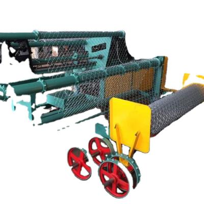 China Building Material Stores Hexagonal Chicken Bird or Dog Cage Wire Mesh Machine for sale