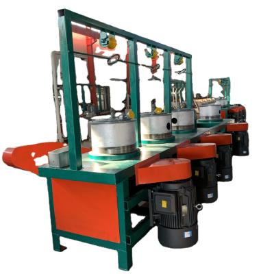 China Building Material Shops Continuous Pulley Combined Wire Drawing Machine with Low Factory Price for sale