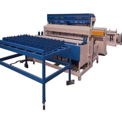 China Building Material Shops Factory Direct Sales Welded Wire Mesh Panel Fence Making Machine for sale