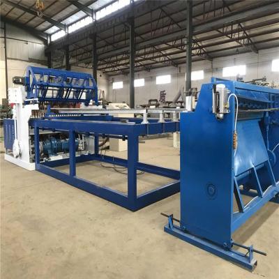 China Building Material Shops Spot Electric Wire Mesh Welding Machine /Fence Panel Welding Machine for sale