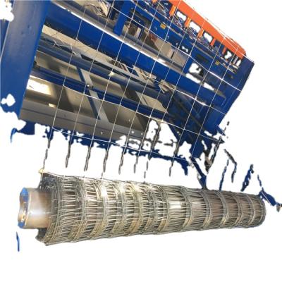 China Building Material Shops Full Automatic Grassland Fencing Wire Mesh Knitting Machines From Factory Direct for sale