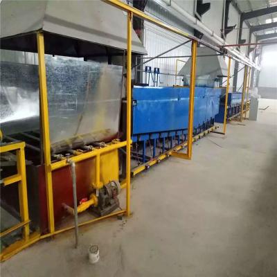 China Factory Fully Automatic Welded Wire Mesh /holland Wire Mesh PVC Coating Production Line for sale