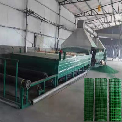 China Factory Welded Wire Mesh Powder Coating Machine Holland Mesh Coating Machine for sale