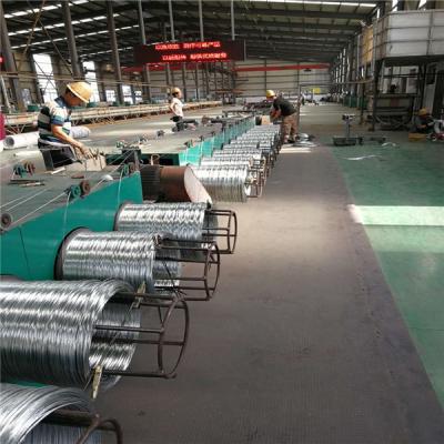 China Factory price steel wire electro galvanizing machine/line for sale