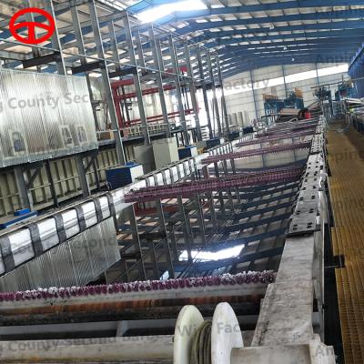 China Wholesale Low Price High Quality Hot Dip Electro Zinc Aluminum Wire Hot Dipped Galvanized Production Line Galvanized Iron Wire Making Machine for sale