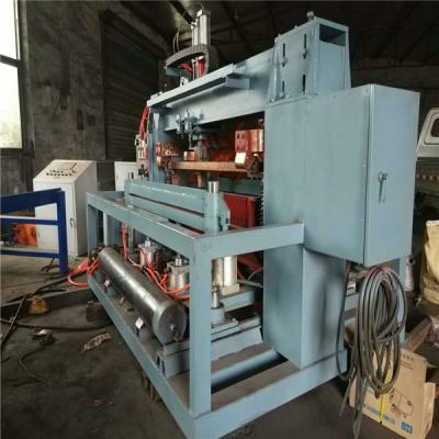 China Building Material Shops Automatic Pressure Welder For Steel Bar Grating Net Welding Machinery Factory for sale