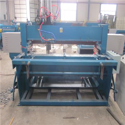 China Building Material Shops Automatic Steel Grating Making Machine for sale