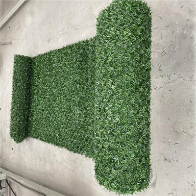 China High Quality European Garden Fence Decoration PVC Fence Building Material Stores Panel PVC Artificial Grass Fence for sale