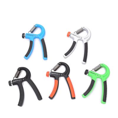 China Factory Direct Wholesale R Adjustable Weight Train Adjustable Grip Strength Device For Single Finger Workout Exercise Hand Gripper Strengthener for sale