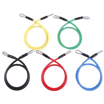 China Non-Slip Resistance Bands Custom 11 Pieces Band Resistance Belt Squash Hook Hook Kit With Strength Training for sale