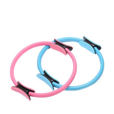 China Manufacturers Durable Direct Selling Yoga Beauty Body Fitness Pilates Circle Pilates Magic Ring for sale