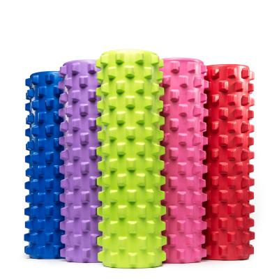 China Langya Eco-friendly Comfortable Portable Yoga Column 45*14 Custom Fitness Massage Yoga Column Cavity Foam Eva Drum for sale