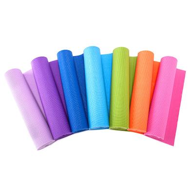 China Anti-skid. Quality Manufacturers Logo Non-Toxic Non-Toxic PVC Absorbent High Density Non-Toxic Direct Absorbent Yoga Mat Wholesale Custom Logo Fitness Mat for sale