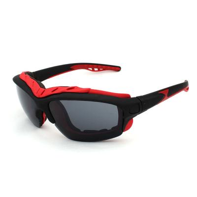 China UV400 Colorful Bicycle Anti Rolling Comfort Sports Glass Eyewear Floor Shades Outdoor Cycling Sunglasses gafas 1208 for sale