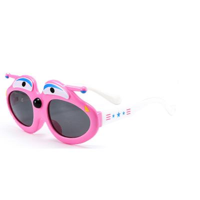 China Cute Anti UV400 And Safety Silicone Children Kids Sunglasses Strip Kids Sunglasses for sale